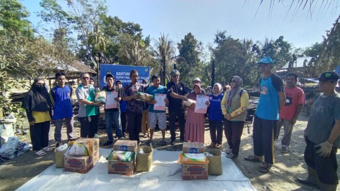 
 Empat Rumah di Jalan Kayu Bawang Barabai, Ludes Dilahap Api