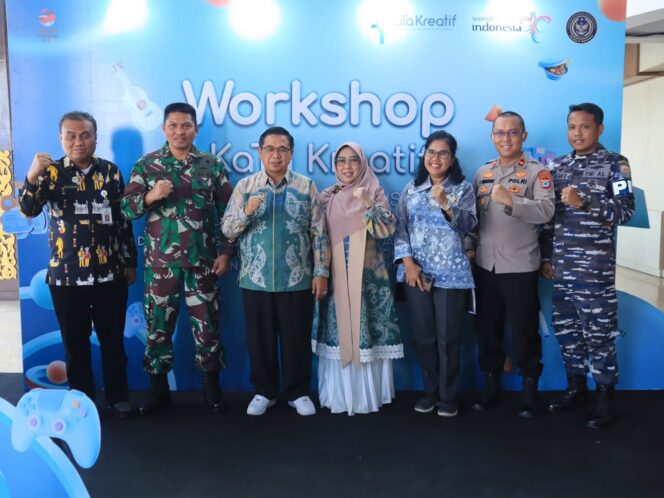 
 Dorong Sektor Ekonomi Kreatif Sebagai Poros Utama Kemajuan Kota Banjarmasin