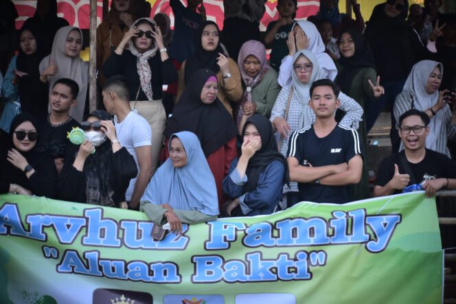 
 Kemboja Cup ke 16 di HST, Arvhuz PBM Aluan ‘Pede’ Bawa Emak di Semi Final