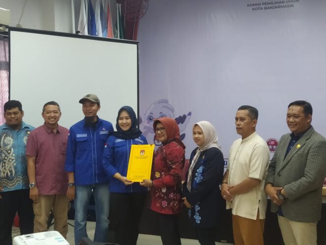 
 Vermin Akhir di KPU Banjarmasin, Kesalahan Sederhana Berkas Bacaleg Masih Ditemukan