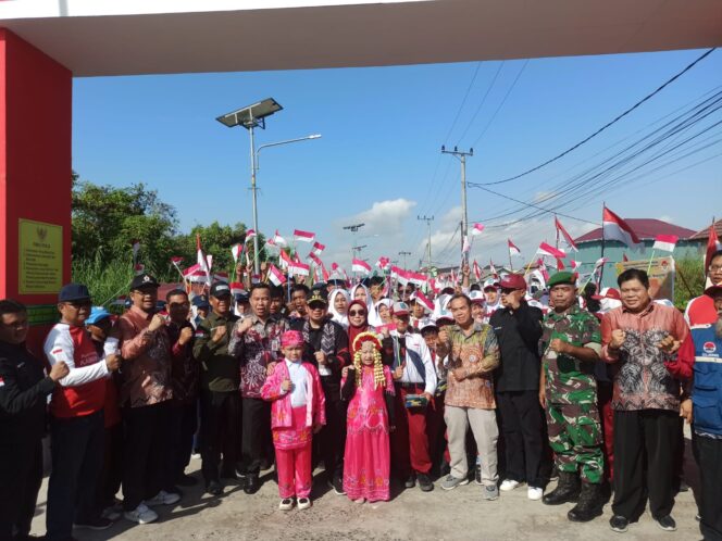 
 Kamaratih Pertama Banjarmasin Diresmikan, Ibnu Berharap Bisa Jadi Pelopor Bagi Kampung Lain