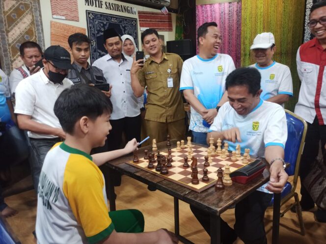 
 Banjarmasin Gali Potensi Anak-anak Lewat Cabor Catur