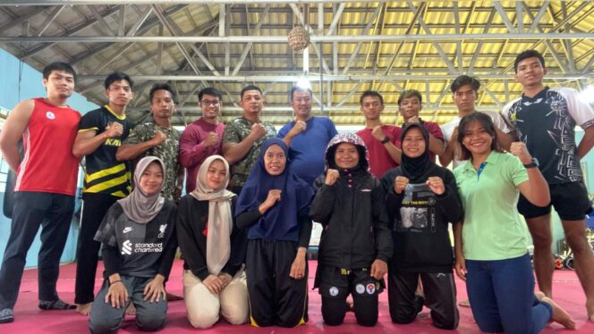 
 Jelang BK PON, Muaythai Kalsel Gelar Puslatda Pertama Di Era Kepemimpinan H Aftahuddin