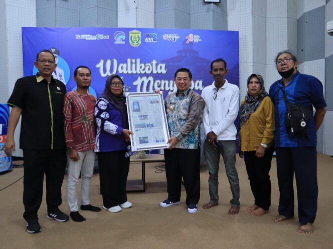 
 Banjarmasin Terus Wujudkan Peningkatan Infrastruktur dan SDM
