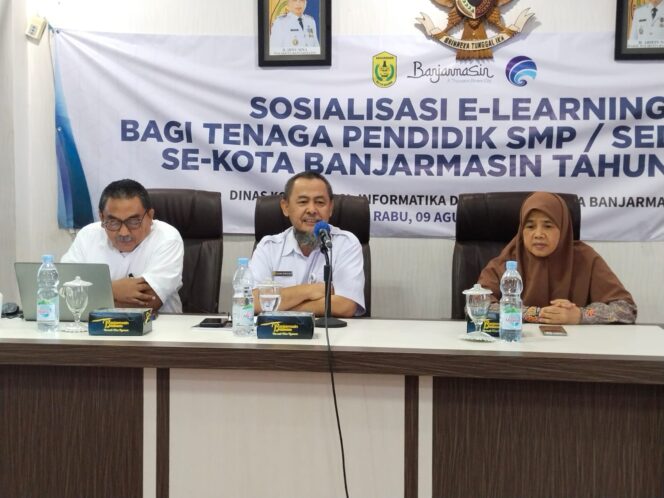 
 Sosialisasi E-Learning Bertujuan untuk Tingkatkan Kualitas Tenaga Pendidik