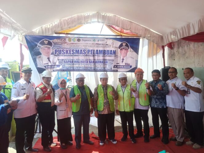 
 Dua Puskesmas Dibangun Tahun 2023 Ini, Satu Diantaranya Puskesmas Pelambuan
