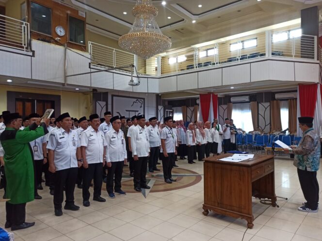 
 Wali Kota Banjarmasin Melantik 114 Pejabat Pemko, Tiga Kepala Dinas Kosongan