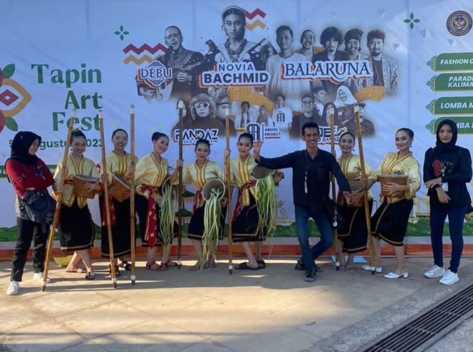 
 Terbaik Kategori Pelajar di Tapin Art Festival 2023, SMAN 1 Barabai Raih Juara