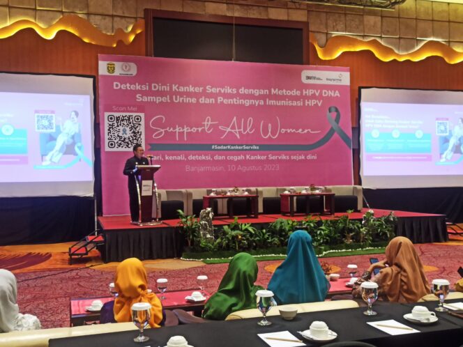 
 Mengenal Metode Baru Deteksi Dini Kanker Serviks ‘HPV DNA Sampel Urine’
