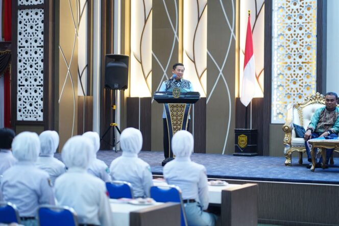 
 Puluhan Calon Paskibraka Kota Banjarmasin Diberikan Pembekalan