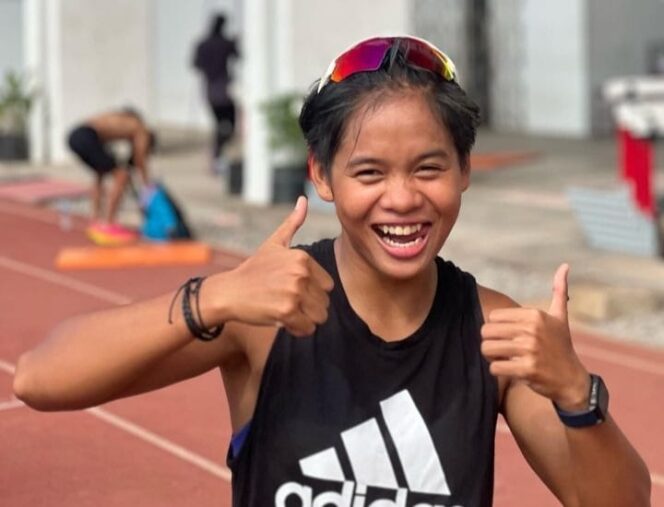 
 Sprinter Banua, Dina Aulia Kembali Beraksi di Kancah Internasional 2023