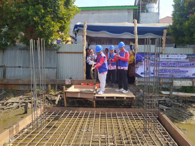 
 Puskesmas Pemurus Dalam Jadi Pembangunan Terakhir Layanan Kesehatan Tahun Ini