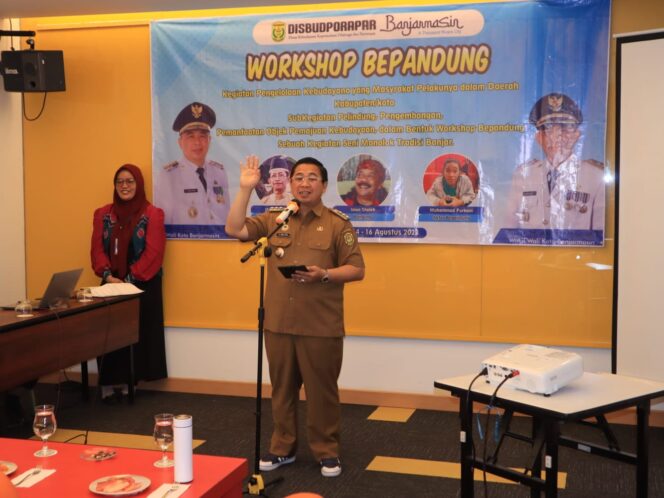
 Workshop Bapandung Sebagai Upaya Melestarikan Tradisi dan Budaya Banjar