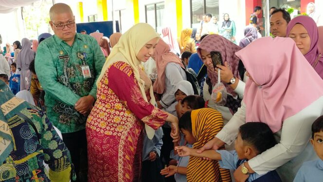 
 Murakata Berdongeng dan Kampanye Gemar Makan Ikan Sukses Tarik Perhatian