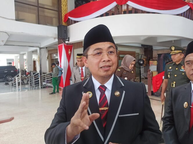 
 Di Hut Kalsel Ke 73 Tahun, Pemko Banjarmasin Siap Berkomitmen Majukan Banua