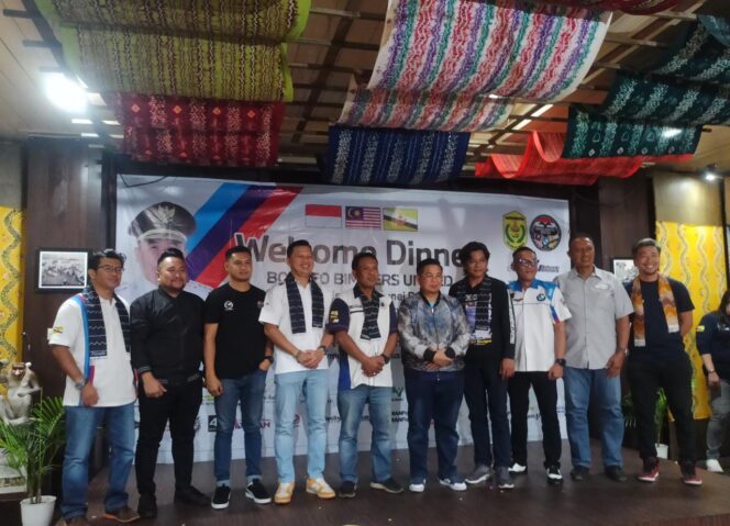 
 Wali Kota Banjarmasin Sambut Rombongan Borneo Bimmers United Tiga Negara