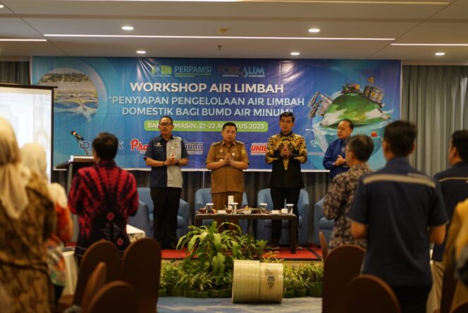 
 PERPAMSI Gelar Workshop Air Limbah, Pengelolaannya Di Masyarakat Masih Minim