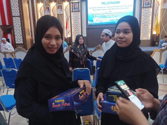 
 Latifah Hasanah Berhasil Raih Beasiswa Menempuh Pendidikan di Tarim Hadramaut