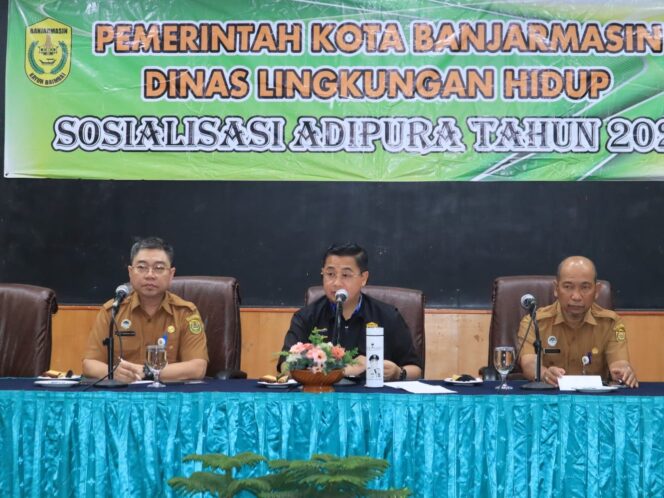 
 Banjarmasin Tahun ini Targetkan Raih Piala Adipura