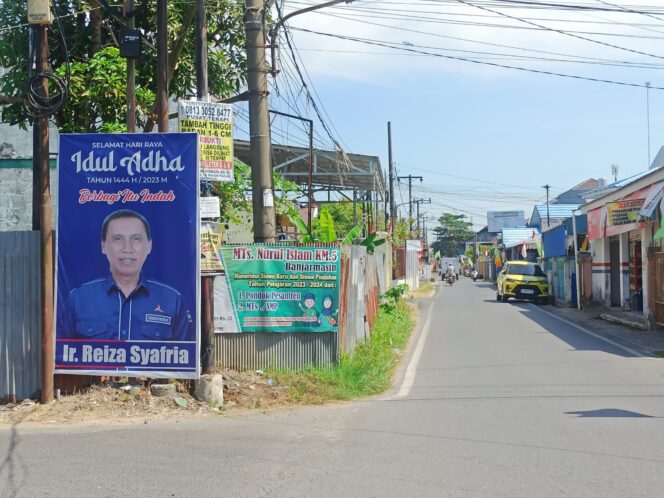
 Baliho Bacaleg Bakal Ditarik Pajak