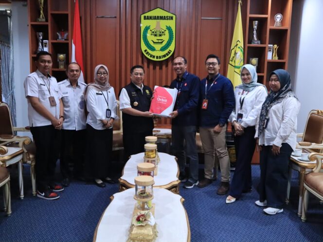 
 Pemko Dukung Kemudahan Akses Layanan Internet Ala Orbit