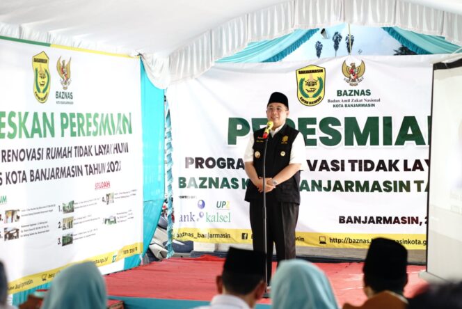 
 Renovasi Rumah Tidak Layak Huni di Alalak Selatan Siap Dikerjakan