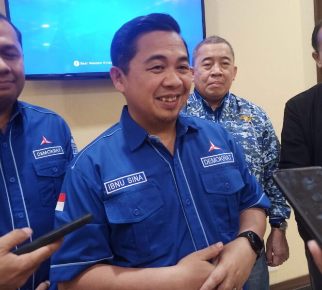 
 Namanya Berada Diurutan Kedua Survey Elektabilitas Bakal Calon Gubernur Kalsel, Ibnu Kode Minta Ajak Bersanding