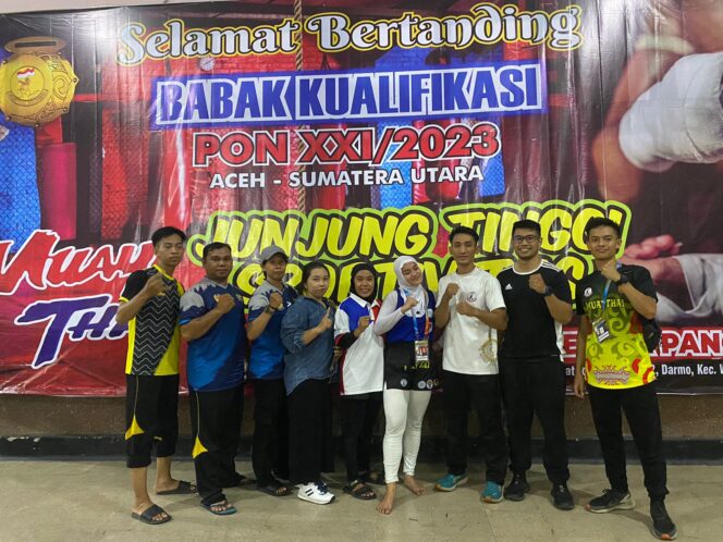 
 Kado Untuk HST di HUT ke 78 RI, Atlet HST Raih Tiket PON ke 21 Aceh-Sumut