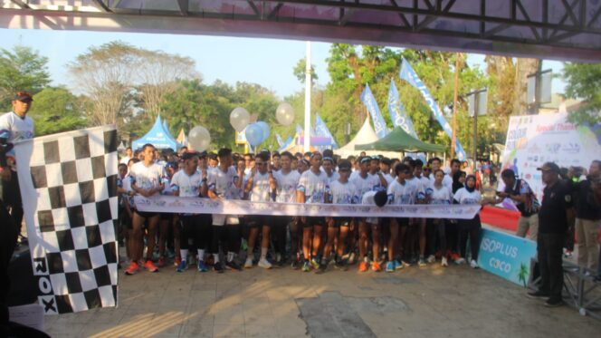 
 Ratusan Pelari Warnai HUT ke 78 RI di HST