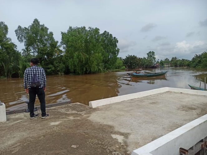
 Dermaga di Kuin Kacil.