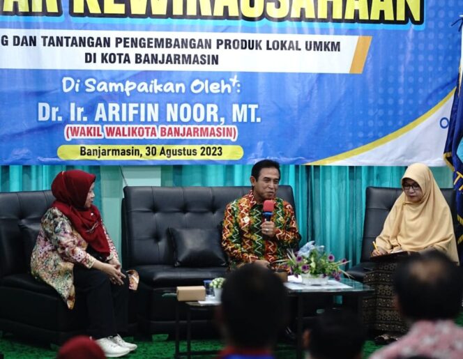 
 Kolaborasi Lembaga Pendidikan dan Pemerintah untuk Peluang UMKM Maju