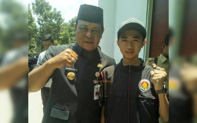 
 Pernah Buat Paman Birin Teriak, Pecatur Muda HST Ini Kembali Tampil Maksimal