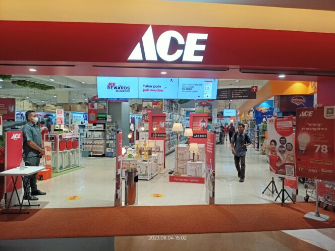 
 Promo Terangi Setiap Keakraban Ace Hardware Dutamall Banjarmasin