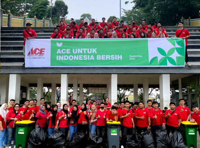 
 Dukung Program Pemerintah, “ACE untuk Indonesia Bersih” Hadir di Kota Banjarmasin