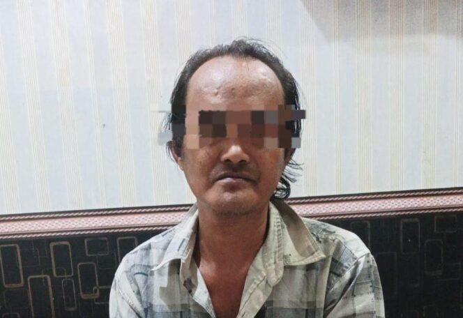 
 Satu pelaku penganiayaan berujung maut di Tembok Bahalang Kecamatan BAS berhasil diringkus Satreskrim Polres HST, Sabtu (2/8/2023) dini hari.