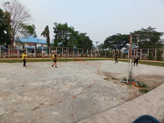 
 Mengenalkan Pickleball di HST, Olahraga Easy & Fun