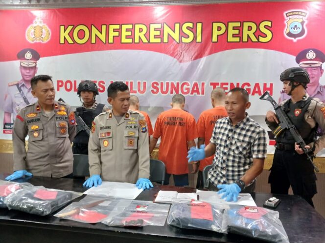 
 Atensi Polisi ke ‘Warung Remang-Remang’ di HST