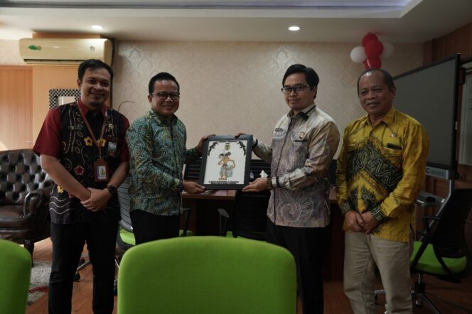 
 Audiensi ke Kemenkes RI, RSHD Dapat Suntikan Dana