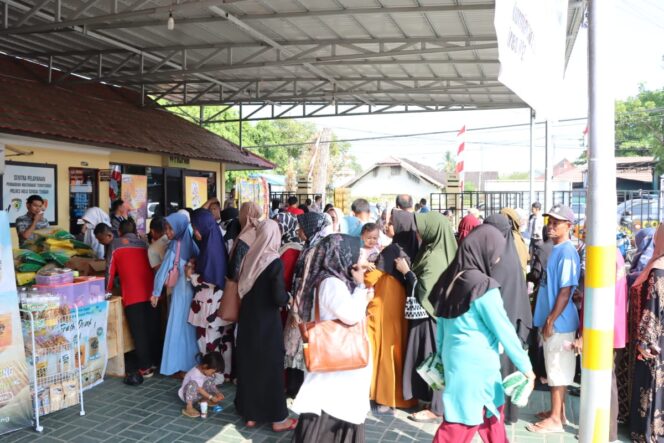 
 Tekan Inflasi, Polres dan Pemkab HST Punya Program Pasar Murah