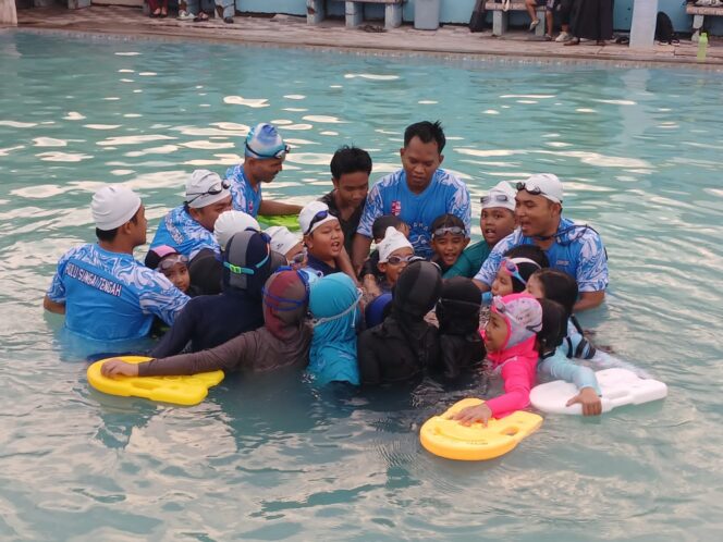 
 Punya Peluang Besar, Klub Renang di HST Ini Optimis Cetak Atlet