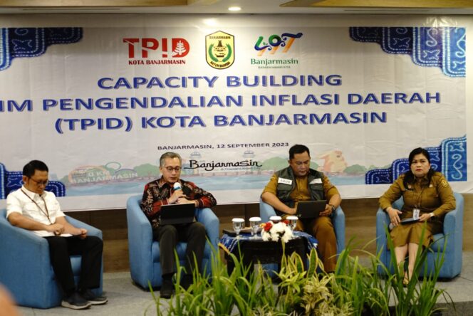 
 Ini Cara Jitu Banjarmasin Kendalikan Inflasi