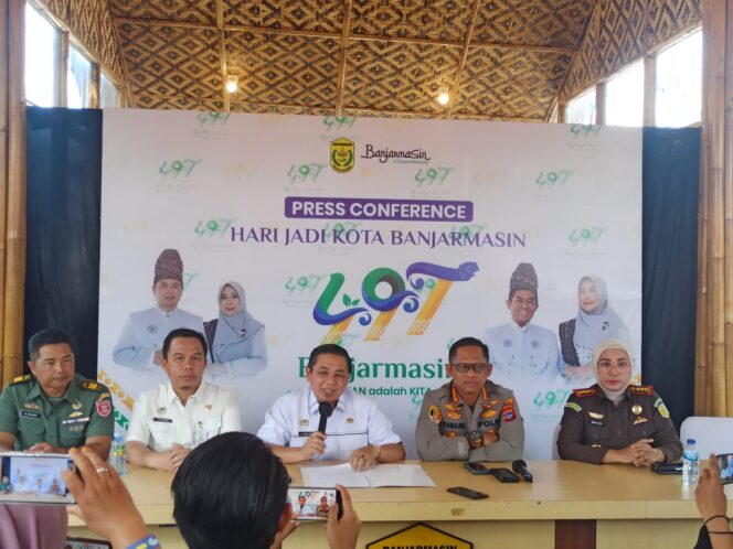 
 21 Agenda Bakal Meriahkan Peringatan Harjad Kota Banjarmasin Ke-497 Tahun