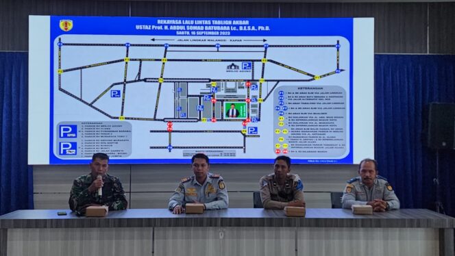 
 Kedatangan UAS di HST, Simak Rekayasa Jalan & Lahan Parkir