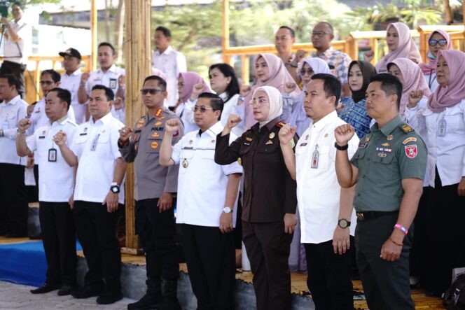 
 Kick Off Harjad ke 497 Kota Banjarmasin