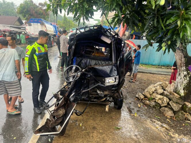 
 Polisi Ungkap Penyebab Kecelakaan Maut di Binjai Pirua HST