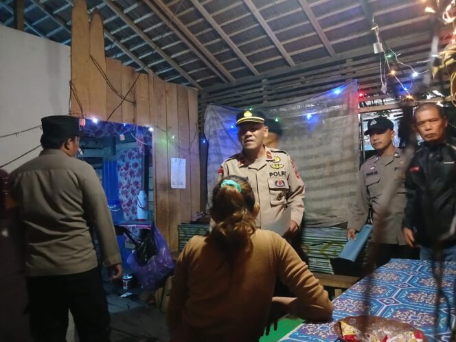 
 Imbauan ke Warung Remang-Remang di BAS HST, Kapolsek: Patuhi Jika Tidak Ingin Ditindak