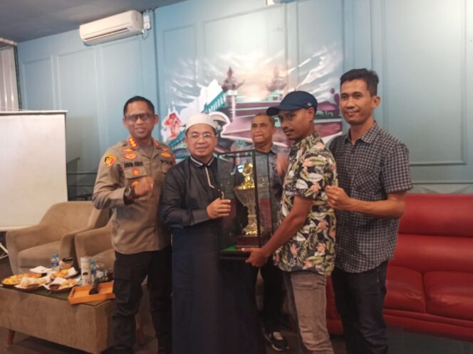 
 Kejuaraan Walikota Cup Badminton Jilid II Digelar, Ibnu Minta Jurnalis Balai Kota Banjarmasin Pertahankan Juara Umum