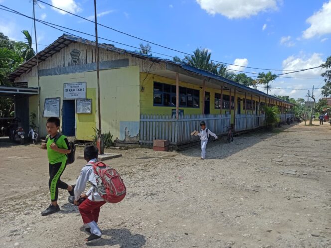 
 Di Peringatan Harjad Kota Banjarmasin Ke-497 Tahun, Seluruh Sekolah Menggelar Apel Upacara