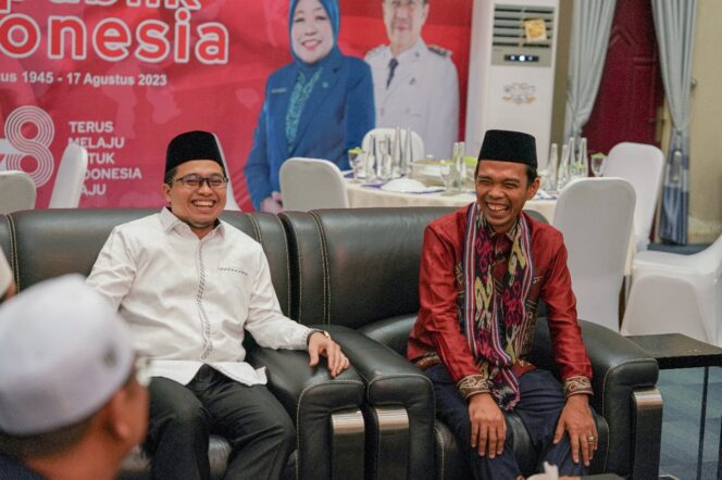 
 Tausiah UAS di HST, Bupati Aulia: Memberikan Siraman Rohani