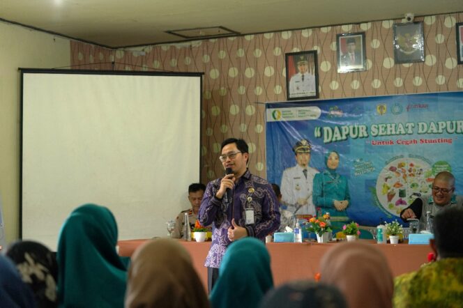 
 Dapur Sehat B2SA, Bupati Aulia: Cegah Stunting di HST
